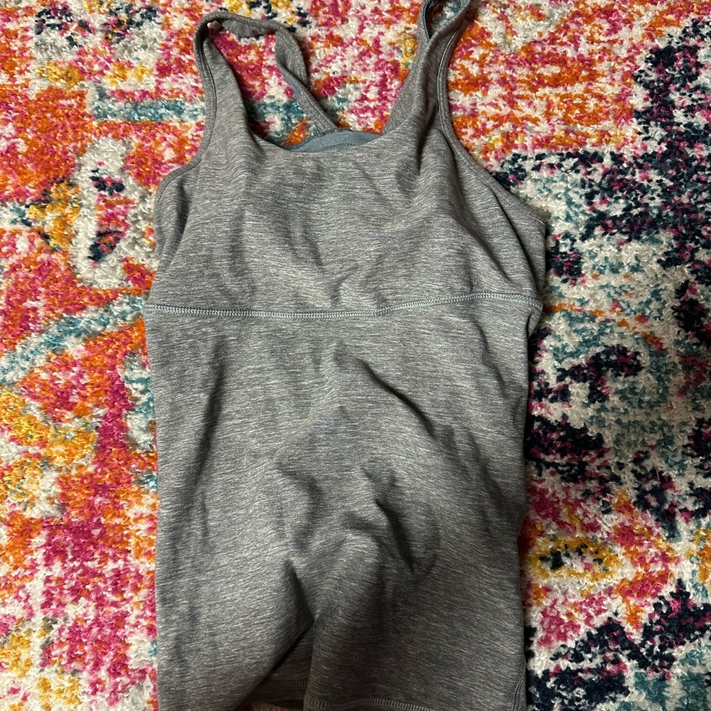 lululemon athletica Gray Women's Top